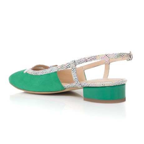 Balerini sandale piele dama E2 cut - imagine 4