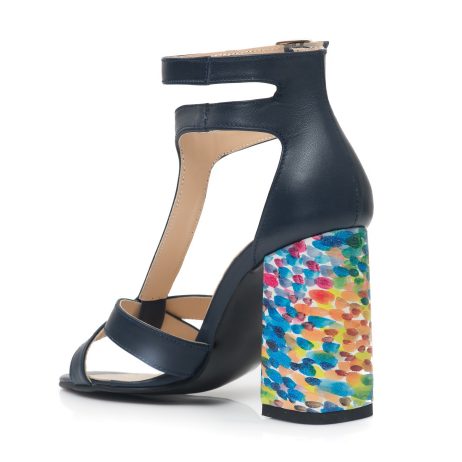 Sandale piele naturala E11 n - imagine 4