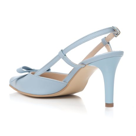 Sandale piele naturala Nera E8 blue - imagine 4