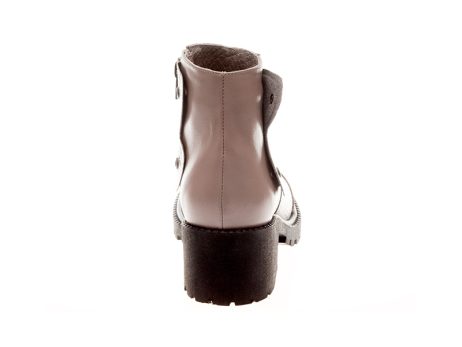 Ghete dama din piele Metali M16 - imagine 3
