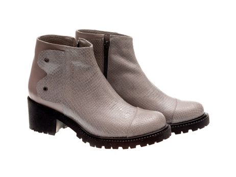 Ghete dama din piele Metali M16 - imagine 2