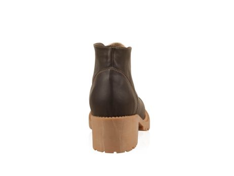 Ghete bocanci dama din piele M26 - imagine 2
