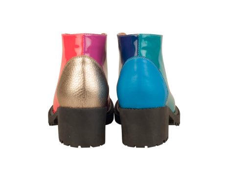 Ghete dama din piele Trio M18 - imagine 3