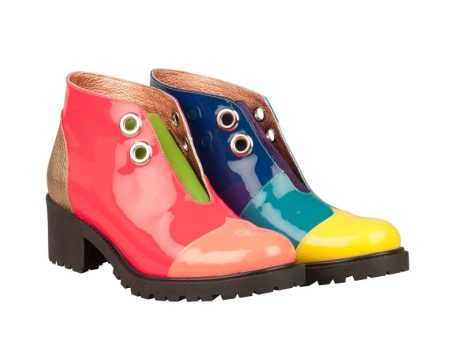 Ghete dama din piele Trio M18 - imagine 2
