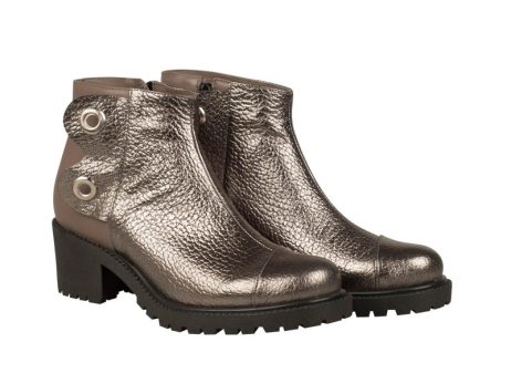 Ghete dama din piele Metali M19 - imagine 2