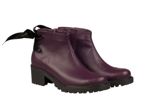 Ghete dama din piele Patric m - imagine 2