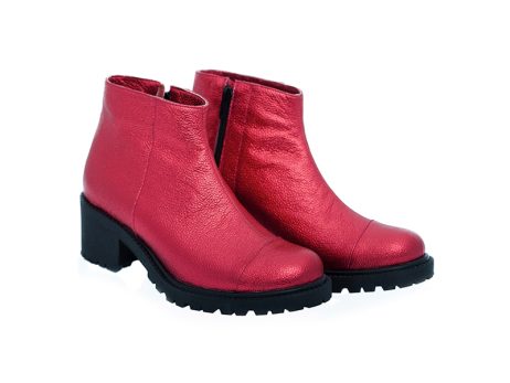 Ghete dama din piele Metali M21 - imagine 2