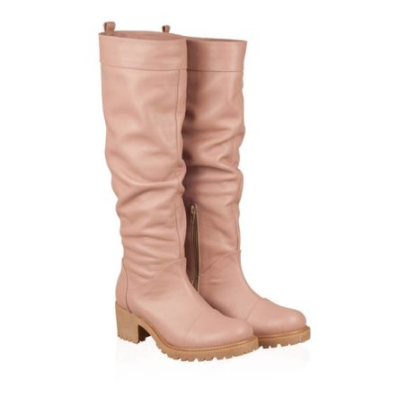 Cizme dama din piele Elena M23 - imagine 2
