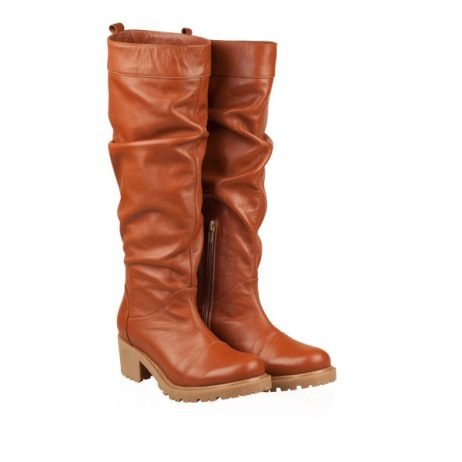 Cizme dama din piele Elena m M23 - imagine 2