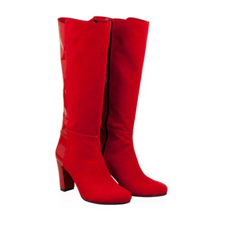 Cizme dama din piele Diva C25 - imagine 2