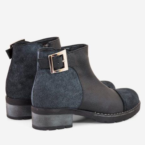 Ghete dama din piele C17 - imagine 3
