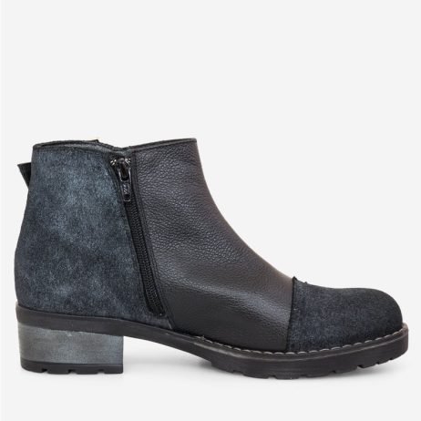 Ghete dama din piele C17 - imagine 5