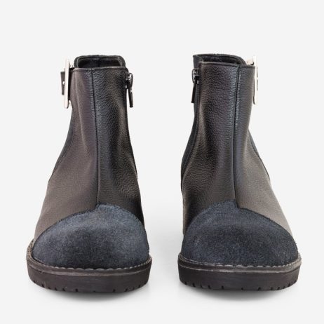 Ghete dama din piele C17 - imagine 4
