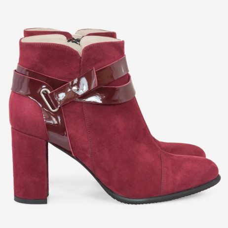 Botine dama din piele Magda C12