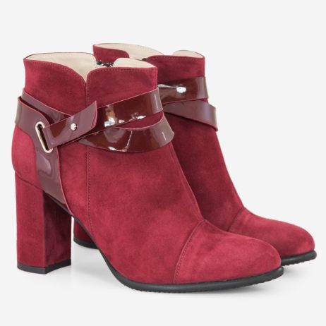 Botine dama din piele Magda C12 - imagine 3