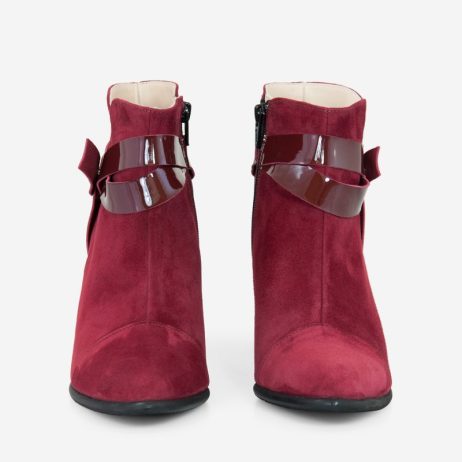 Botine dama din piele Magda C12 - imagine 2