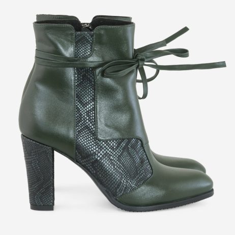 Botine dama din piele Lavinia C13 - imagine 2