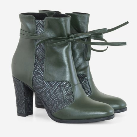 Botine dama din piele Lavinia C13 - imagine 3
