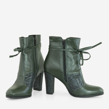 Botine dama din piele Lavinia C13 - imagine 4