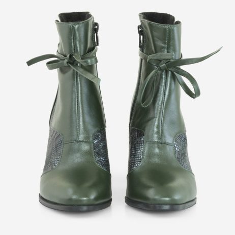 Botine dama din piele Lavinia C13 - imagine 5