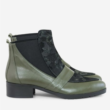 Ghete dama din piele C14 - imagine 2