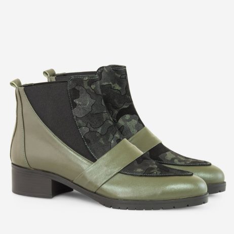 Ghete dama din piele C14 - imagine 3