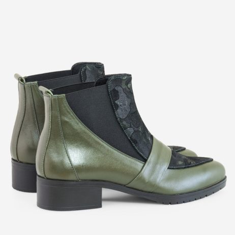 Ghete dama din piele C14 - imagine 5