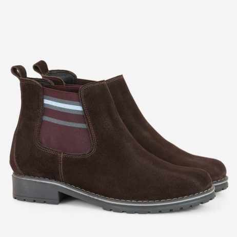 Ghete dama din piele C15 - imagine 2