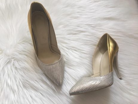 Pantofi stiletto dama de piele Wow K7 PE STOC 37