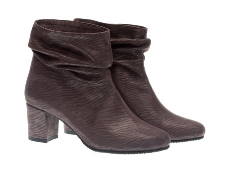 Ghete dama din piele M34 - imagine 3