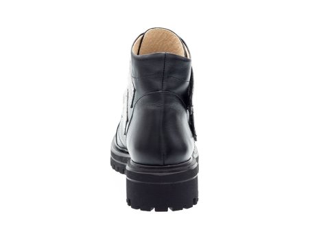 Ghete dama din piele M35 - imagine 2