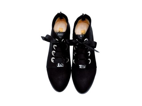 Ghete dama din piele Iuly negru - imagine 2