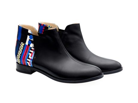 Ghete dama din piele M37 - imagine 2