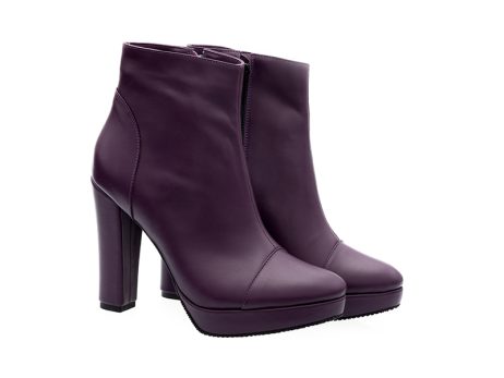 Ghete dama din piele M38 - imagine 2