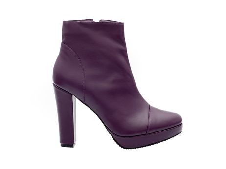 botine dama botine piele naturala ghete femei la comanda botine mov