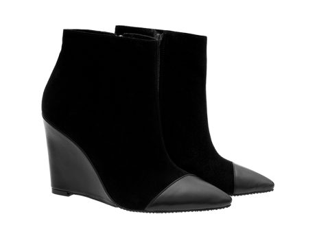 Ghete dama din piele M39 - imagine 2