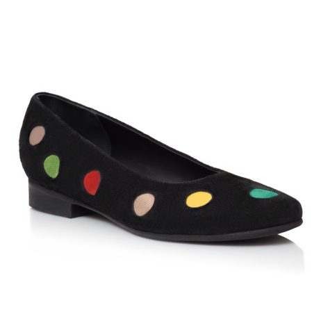 Balerini piele dama Buline W21 - imagine 2