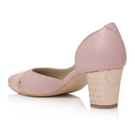 Pantofi dama de piele Lavi W10 - imagine 4