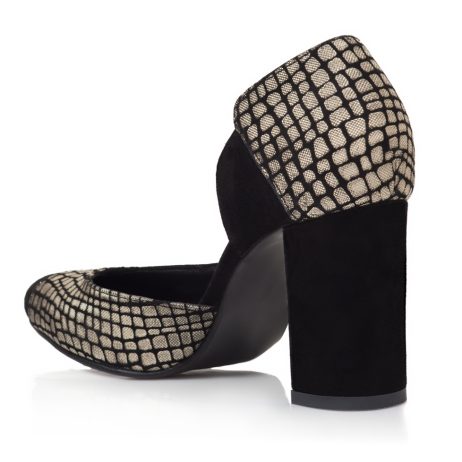 Pantofi dama de piele Lavi W10 special - imagine 4