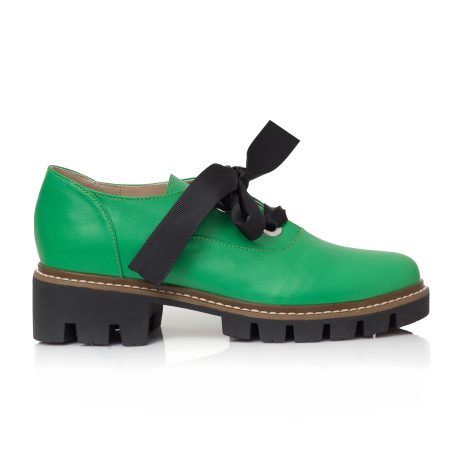 ghete dama pantofi oxford pantofi verzi