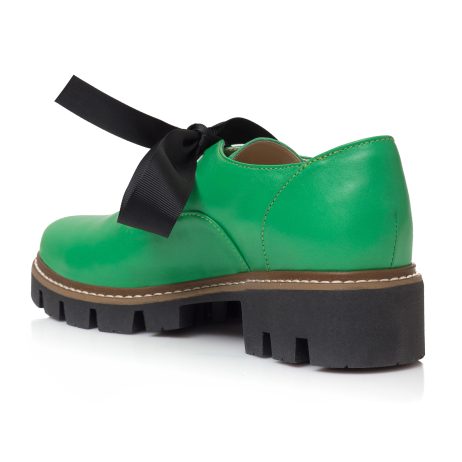 ghete dama pantofi oxford pantofi verzi