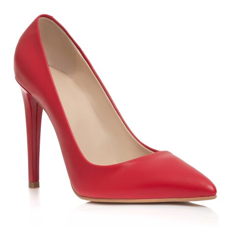 Pantofi stiletto dama de piele Lady R - imagine 2