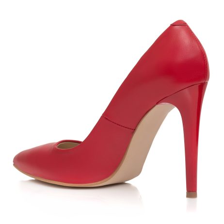 Pantofi stiletto dama de piele Lady R - imagine 4