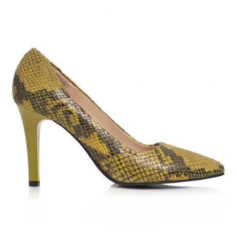 pantofi snake pantofi snake galben