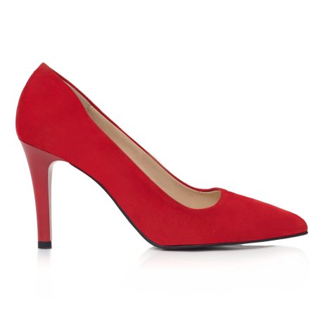 pantofi stiletto pantofi la comanda pantofi rosii