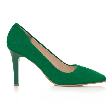 pantofi stiletto pantofi la comanda pantofi verzi