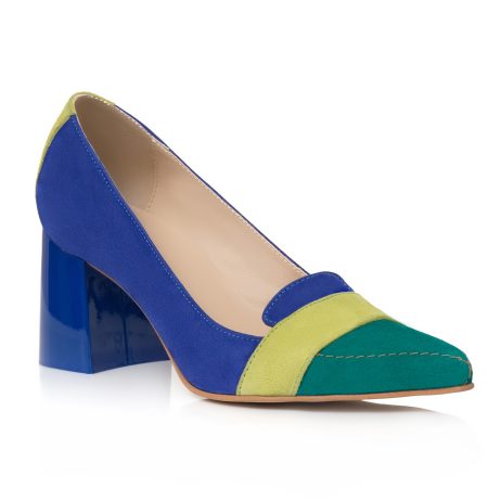 Pantofi dama de piele Geo E10 - imagine 2
