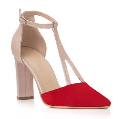 Pantofi dama de piele Came duo - imagine 2