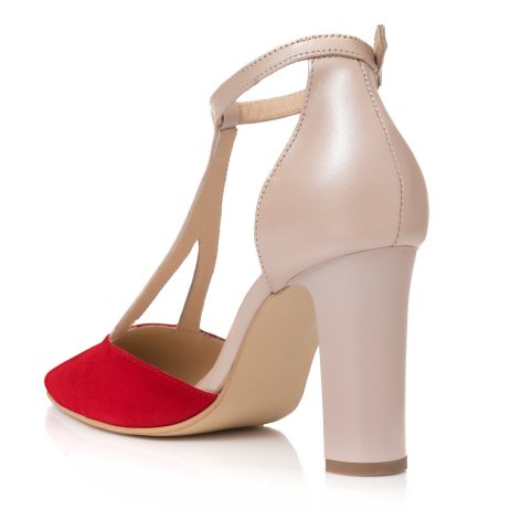 Pantofi dama de piele Came duo - imagine 4