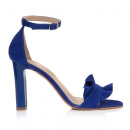 sandale dama sandale la comanda sandale albastru